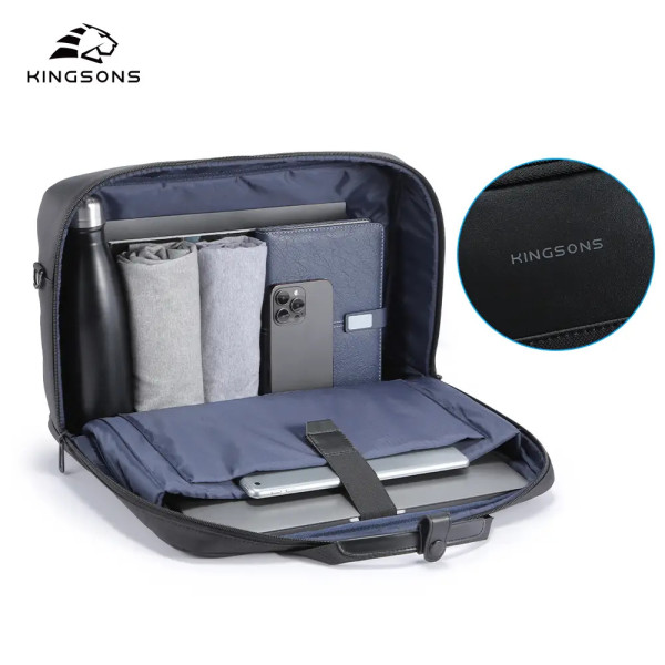 Kingsons K10276W (Black) Sac, sacoche, housse Kingsons, Ultra Pc Gamer Maroc