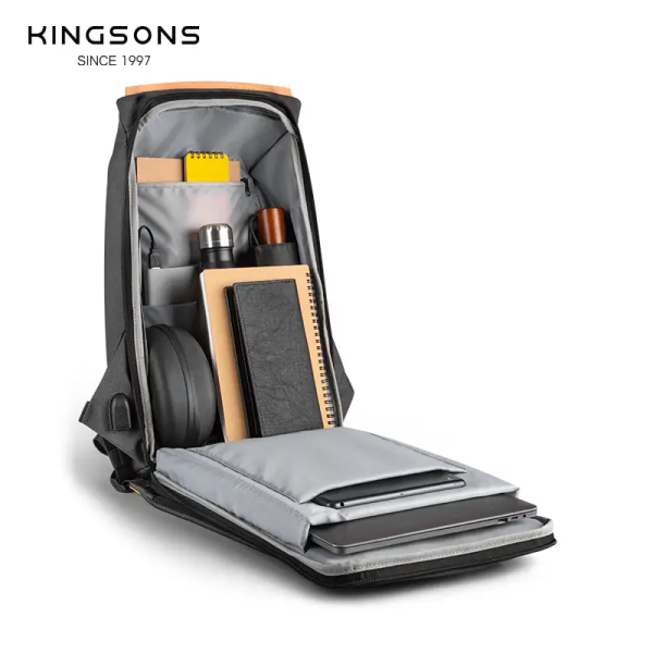 Kingsons KS3207W (Black) Sac, sacoche, housse Kingsons, Ultra Pc Gamer Maroc