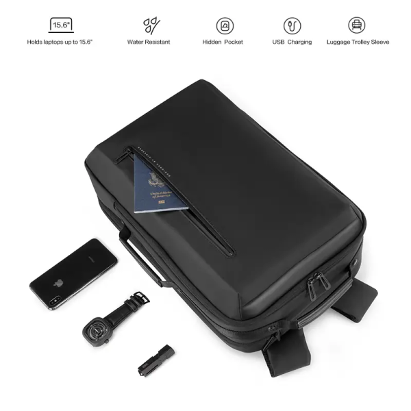 Kingsons KS3223W (Black) Sac, sacoche, housse Kingsons, Ultra Pc Gamer Maroc