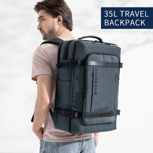 Kingsons KS3264W (Blue Grey) Sac, sacoche, housse Kingsons, Ultra Pc Gamer Maroc