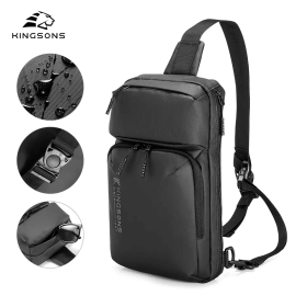 Kingsons K10223W (Black) Sac, sacoche, housse Kingsons, Ultra Pc Gamer Maroc