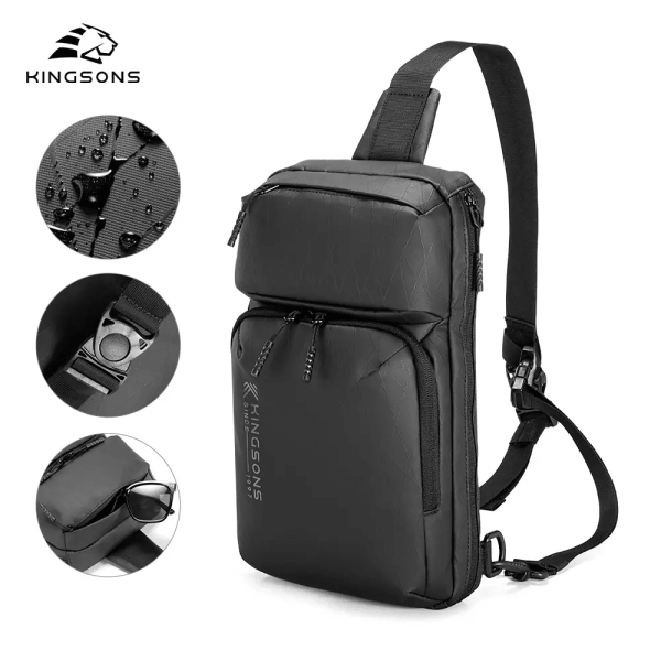 Kingsons K10223W (Black) Sac, sacoche, housse Kingsons, Ultra Pc Gamer Maroc