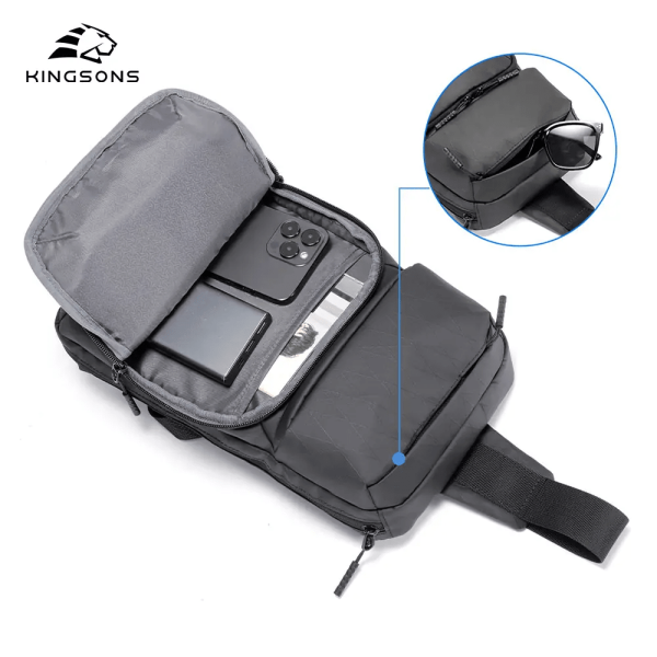 Kingsons K10223W (Black) Sac, sacoche, housse Kingsons, Ultra Pc Gamer Maroc