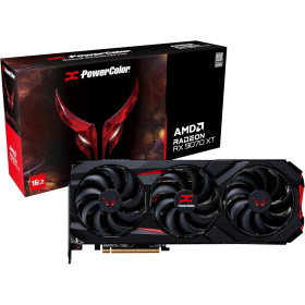PowerColor Red Devil AMD Radeon RX 9070 XT 16Go GDDR6 SPECIAL EDITION (Sans emballage) AMD Powercolor, Ultra Pc Gamer Maroc
