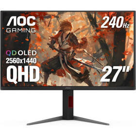 AOC Q27G4ZD 27" 240Hz OLED 2K Moniteurs AOC, Ultra Pc Gamer Maroc