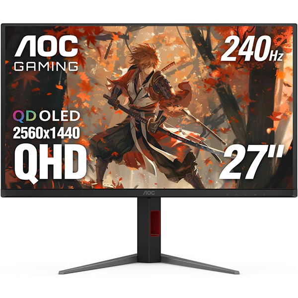 AOC Q27G4ZD 27" 240Hz OLED 2K Moniteurs AOC, Ultra Pc Gamer Maroc
