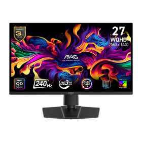 MSI MAG 271QP QD-OLED X24 26.5" 240Hz 2K Moniteurs MSI, Ultra Pc Gamer Maroc