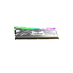 Addlink AddGame Spider X5 RGB 16GB (1x16GB) DDR5 5600MHZ CL40 Mémoire avec Heatsink - Silver Mémoire vive DDR5 Addlink, Ultra...