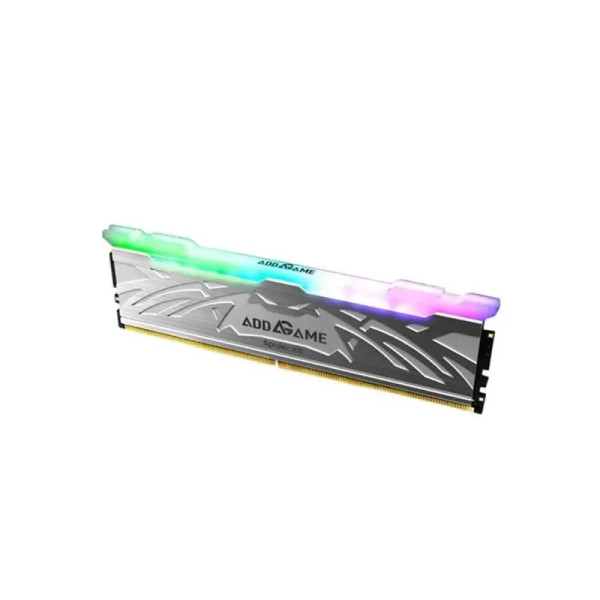 Addlink AddGame Spider X5 RGB 16GB (1x16GB) DDR5 5600MHZ CL40 Mémoire avec Heatsink - Silver Mémoire vive DDR5 Addlink, Ultra...