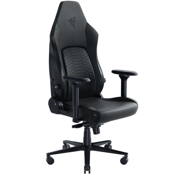 RAZER ISKUR V2 Black Chaise gamer Razer, Ultra Pc Gamer Maroc