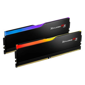 G.Skill Ripjaws M5 RGB Series Black 32Go (2x 16Go) DDR5 6000 MHz CL30 Mémoire vive DDR5 G.Skill, Ultra Pc Gamer Maroc