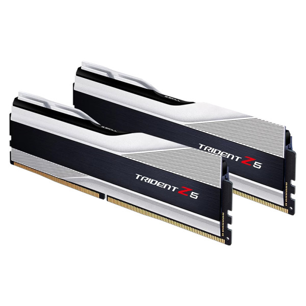 G.Skill Trident Z5 Series 32Go (2x 16Go) DDR5 6000 MHz CL36 - Silver Mémoire vive DDR5 G.Skill, Ultra Pc Gamer Maroc