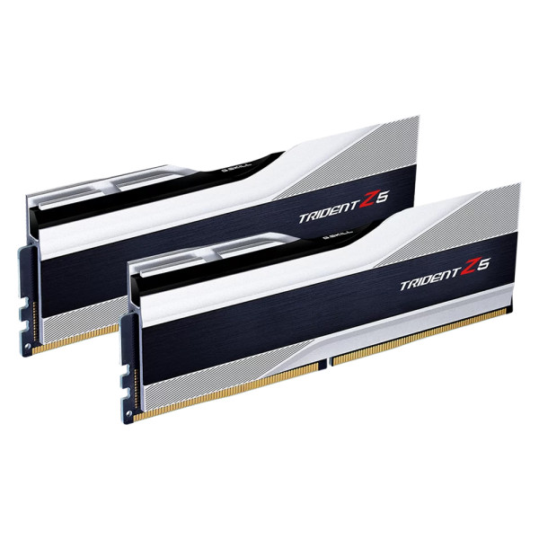G.Skill Trident Z5 Series 32Go (2x 16Go) DDR5 6000 MHz CL36 - Silver Mémoire vive DDR5 G.Skill, Ultra Pc Gamer Maroc