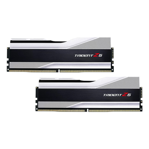 G.Skill Trident Z5 Series 32Go (2x 16Go) DDR5 6000 MHz CL36 - Silver Mémoire vive DDR5 G.Skill, Ultra Pc Gamer Maroc