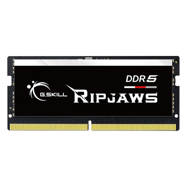 G.Skill RipJaws Series SO-DIMM 16Go (1 x 16Go) DDR5 4800 MHz CL40 Mémoire vive PC G.Skill, Ultra Pc Gamer Maroc