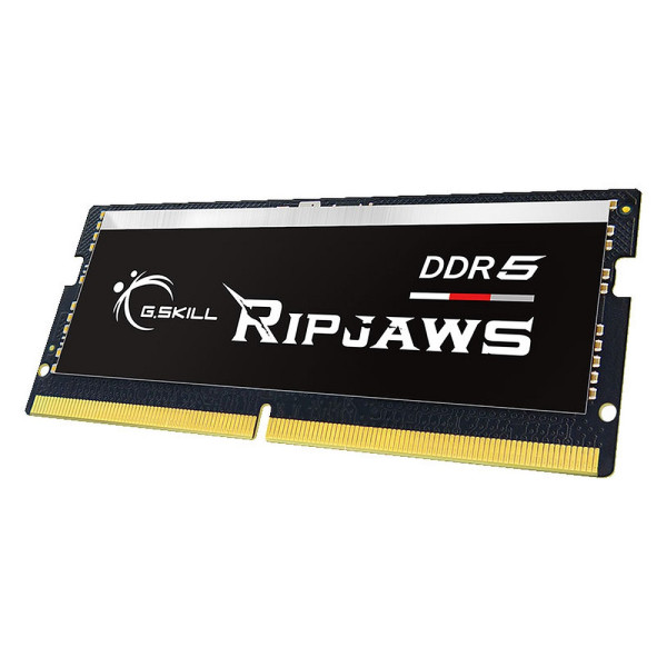 G.Skill RipJaws Series SO-DIMM 16Go (1 x 16Go) DDR5 4800 MHz CL40 Mémoire vive PC G.Skill, Ultra Pc Gamer Maroc