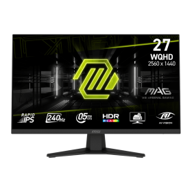MSI MAG 274QF X24 27" 240Hz Fast IPS 2K Moniteurs MSI, Ultra Pc Gamer Maroc