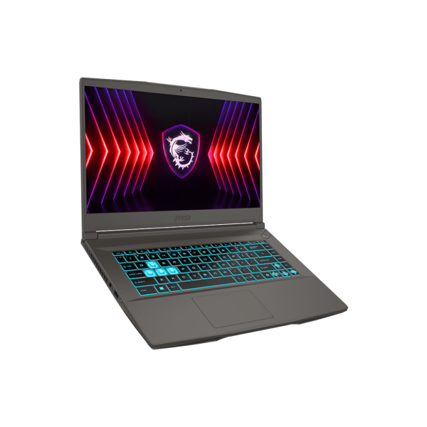 MSI Thin B13UC-3233XMA i7-13620H/16GB DDR4/512GB SSD/RTX 3050/15.6" 144Hz/FreeDOS PC Portables Gamer MSI, Ultra Pc Gamer Maroc