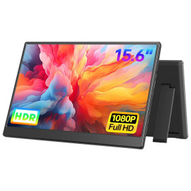 XTRMLAB F156P02 15.6" Portable Monitor Moniteurs portables XTRMLAB, Ultra Pc Gamer Maroc