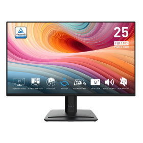 MSI PRO MP252 E2 24.5" IPS 120Hz Moniteurs MSI, Ultra Pc Gamer Maroc