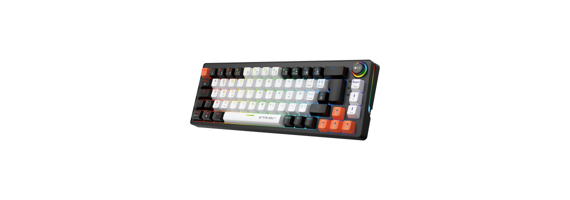 XTRMLAB Scope Black/White/Orange (Red Switch)