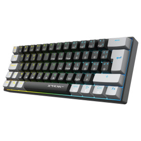 XTRMLAB Vortex Mini Black/Light Grey (Red Switch) Claviers XTRMLAB, Ultra Pc Gamer Maroc