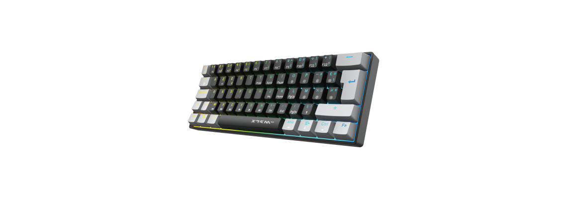 XTRMLAB Vortex Mini Black/Light Grey (Red...