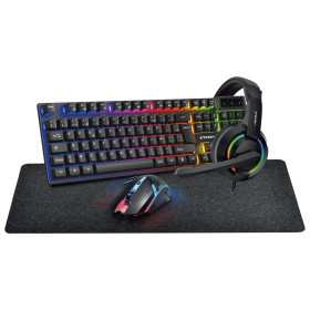 XTRMLAB XGC-120 Combo 4in1 Périphériques XTRMLAB, Ultra Pc Gamer Maroc