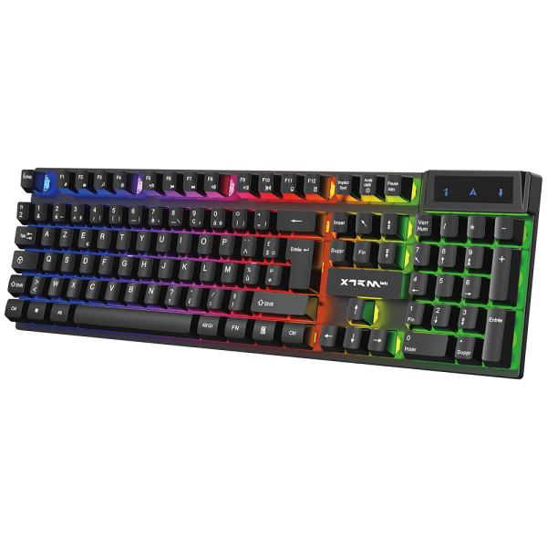 XTRMLAB XGC-120 Combo 4in1 Périphériques XTRMLAB, Ultra Pc Gamer Maroc