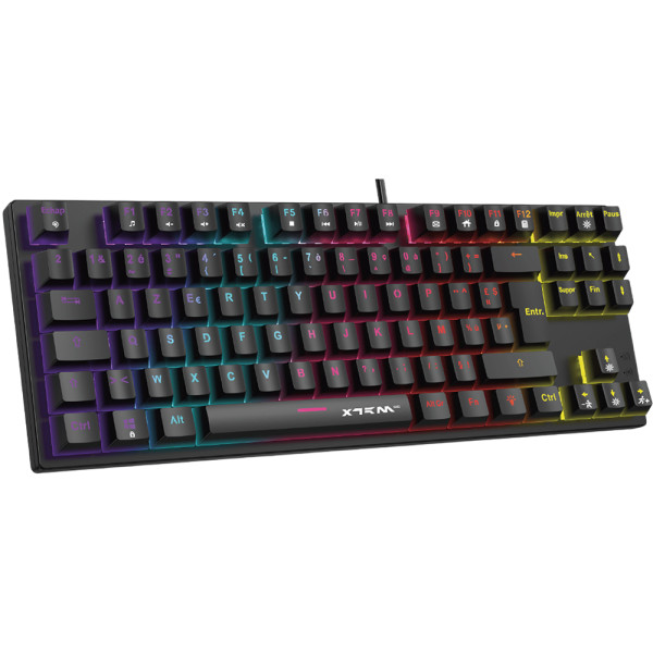 XTRMLAB XGC-870 Mechanical Combo 4in1 Périphériques XTRMLAB, Ultra Pc Gamer Maroc