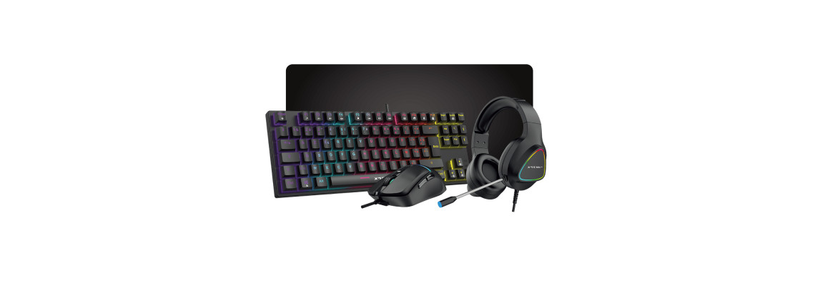 XTRMLAB XGC-870 Mechanical Combo 4in1
