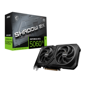 MSI GeForce RTX 5060 Ti 16Go GDDR7 SHADOW 2X PLUS NVIDIA MSI, Ultra Pc Gamer Maroc