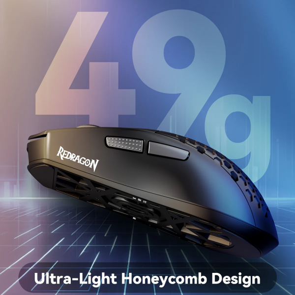 Redragon ASTROLABE M725 Lite Wireless Souris Redragon, Ultra Pc Gamer Maroc