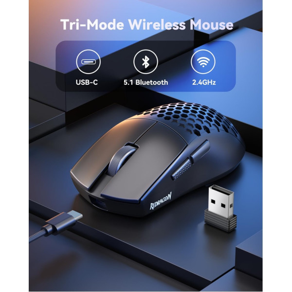 Redragon ASTROLABE M725 Lite Wireless Souris Redragon, Ultra Pc Gamer Maroc