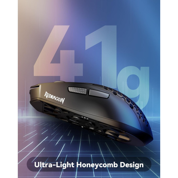 Redragon BLUDHOUND M617 Lite Souris Redragon, Ultra Pc Gamer Maroc