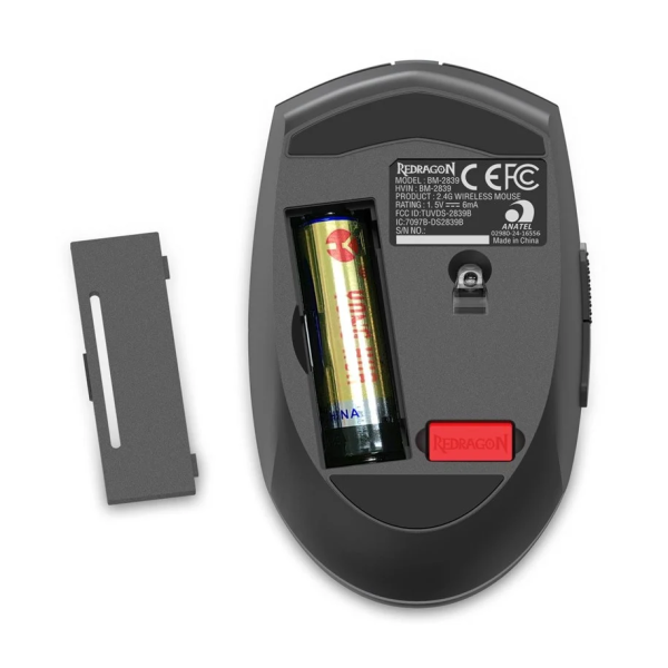 Redragon BM-2839 Wireless Souris Redragon, Ultra Pc Gamer Maroc