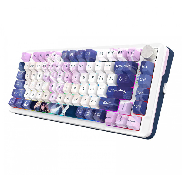 Redragon Cyrus Pro K681AGC RGB PRO Wireless Claviers Redragon, Ultra Pc Gamer Maroc