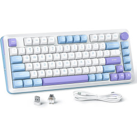Redragon Cyrus Pro K681WBP RGB PRO Wireless Claviers Redragon, Ultra Pc Gamer Maroc