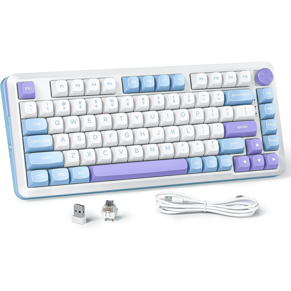 Redragon Cyrus Pro K681WBP RGB PRO Wireless Claviers Redragon, Ultra Pc Gamer Maroc
