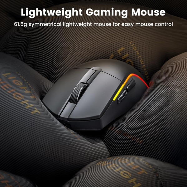 Redragon DEICIDE PRO M816 1K RGB Wireless Souris Redragon, Ultra Pc Gamer Maroc