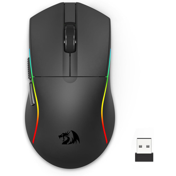 Redragon DEICIDE PRO M816 1K RGB Wireless Souris Redragon, Ultra Pc Gamer Maroc