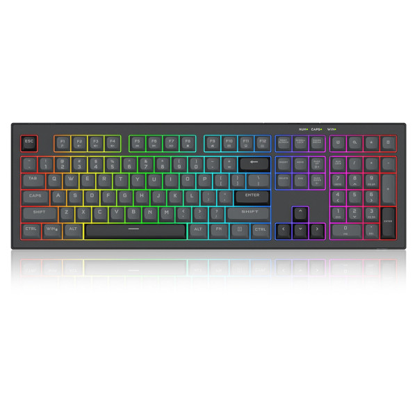 Redragon K518 Crux RGB Claviers Redragon, Ultra Pc Gamer Maroc