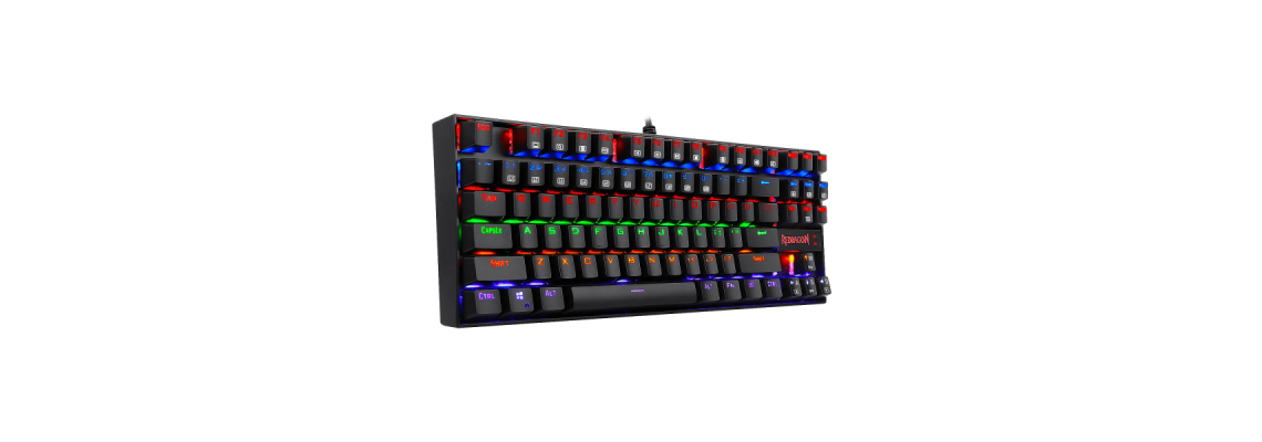 Redragon K552 TKL RGB (Outemu Red...