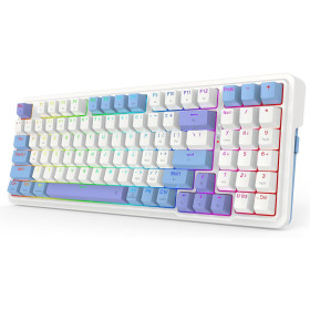 Redragon K664WBP Gloria PRO 60% Wireless RGB Claviers Redragon, Ultra Pc Gamer Maroc