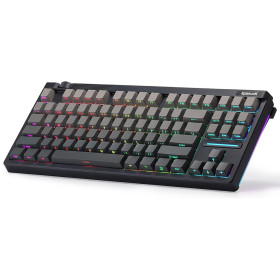 Redragon K729 OTIM Pro Wireless Mechanical Keyboard (Concrete Jungle) Claviers Redragon, Ultra Pc Gamer Maroc