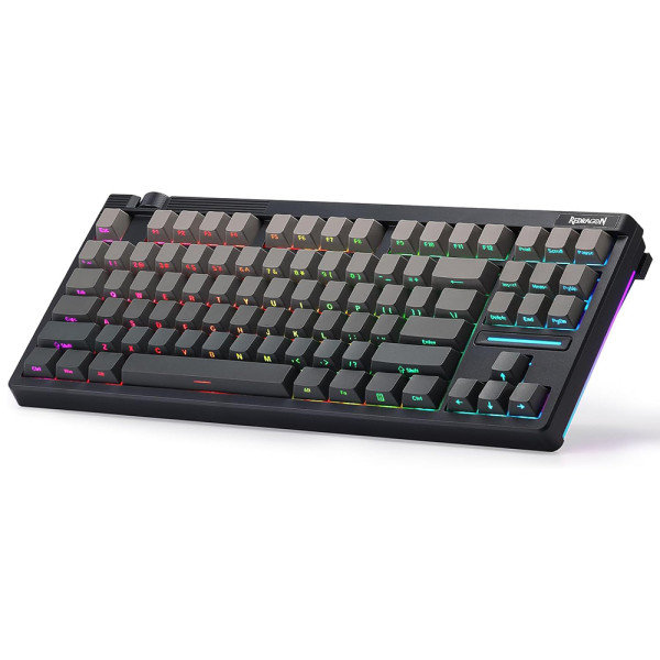 Redragon K729 OTIM Pro Wireless Mechanical Keyboard (Concrete Jungle) Claviers Redragon, Ultra Pc Gamer Maroc