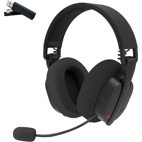 Redragon LUCE H888 Wireless Gaming Headset Casques Redragon, Ultra Pc Gamer Maroc