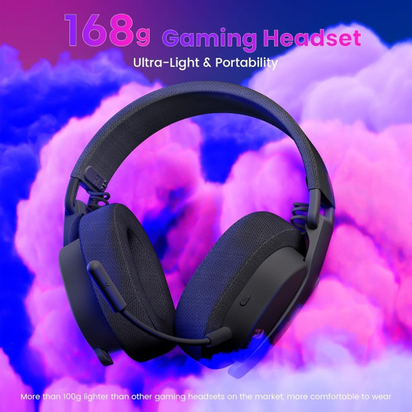 Redragon LUCE H888 Wireless Gaming Headset Casques Redragon, Ultra Pc Gamer Maroc