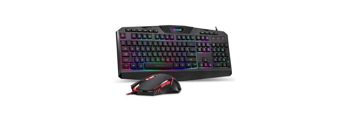 Redragon S101-5 Combo 2in1