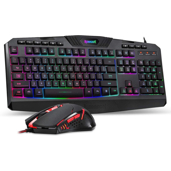 Redragon S101-5 Combo 2in1 Périphériques Redragon, Ultra Pc Gamer Maroc